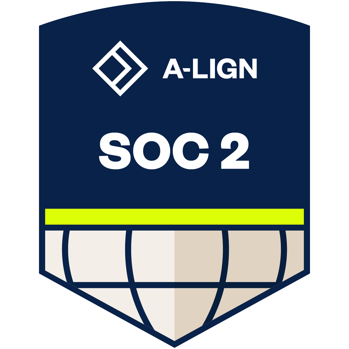 A-LIGN SOC 2 certification badge