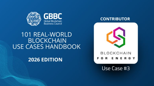 GBBC 101 Real-World Blockchain Use Cases Handbook, 2026 Edition — B4E contributor, Use Case #3